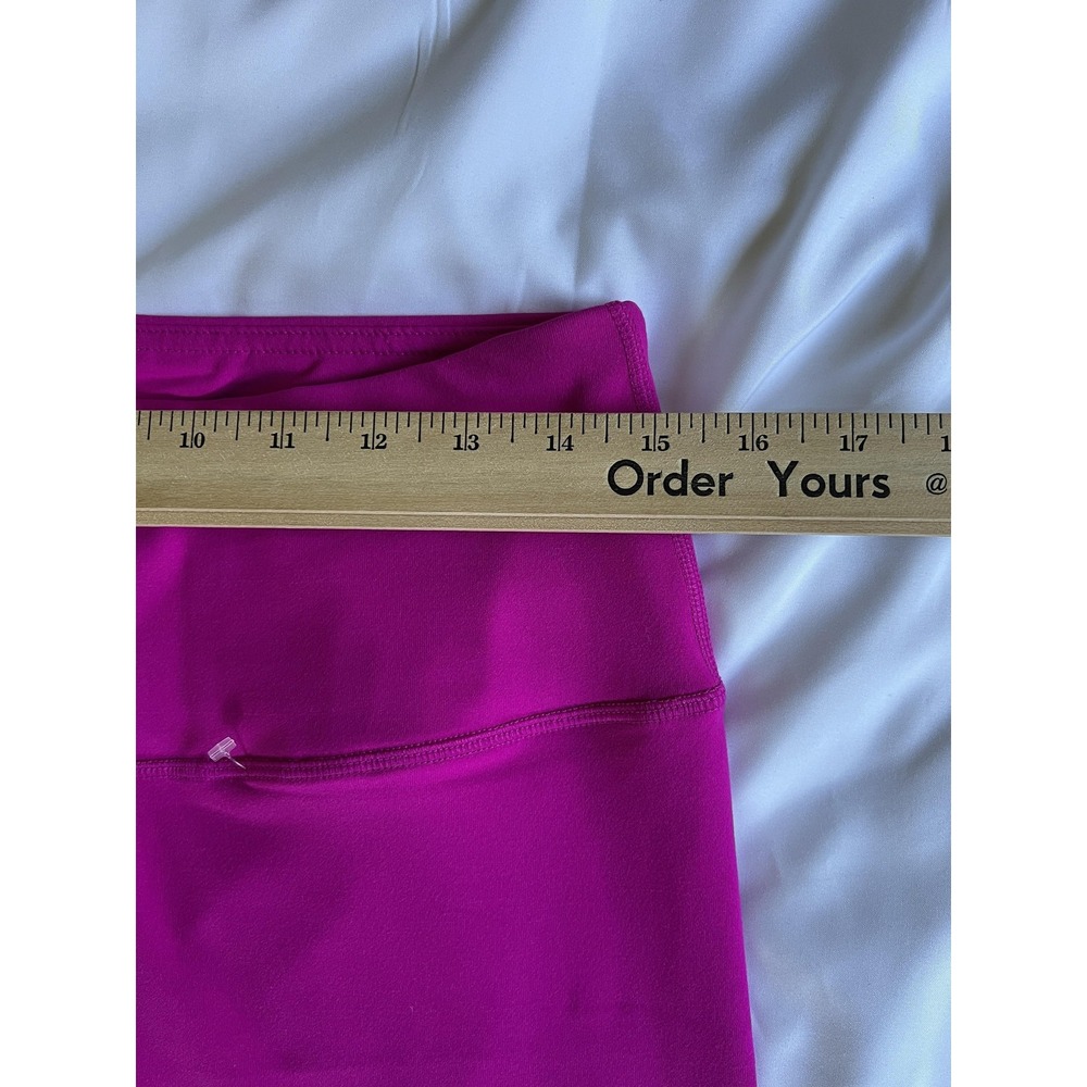 90 Degree by Reflex Leggings Womens XL Pink High Rise Yoga Pants Athletic Gym - Picture 7 of 9